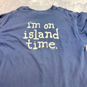 Comfort Colors St John Island Time T-Shirt 2XL Garment Dyed Heavyweight Cotton